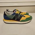 thumbnail image 3 of New Balance 237 Men's Shoes Size 11.5 Multicolor Yellow Green Blue MS237LB1, 3 of 6