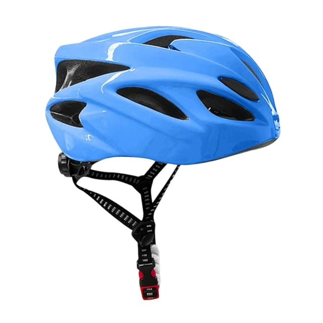 Quzzie Kids Bike Helmet Children Helmet Biking Helmet Protection Gear Adjustable Strap Shockproof Design Lightweight PC Suitable for Bicycle Riding Skateboar blue