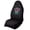 Purple Bee Floral Theme, variant on Uourmeti Butterfly Theme Terry Cloth Car Seat Cover, Waterproof Stain Resistant Bucket Seat Protector for Vans Trucks and Cars