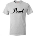 thumbnail image 2 of Pearl Gym Tee Medium Gray, 2 of 2