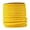 Yellow, variant on Mandala Crafts Soft Drawstring Replacement Rope Upholstery Crochet Macramé Cotton Welt Trim Piping Cord (Yellow, 6mm)