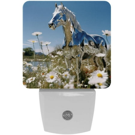 

Cartoons LED Square Night Lights: Energy-Efficient and Stylish Illumination Device for Bedrooms and Living Areas Set of 2 200 Characters.