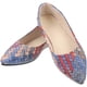 thumbnail image 1 of Casual Slip-Ons Flat Sole Shoes Simple Style Red Breathable 1 Pair, 1 of 2