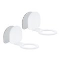 thumbnail image 1 of Yuarrent 2 uds. De bastidores de softbol, ​​colores surtidos portátiles, soporte estable para pelotas de Golf, equipo deportivo multifunción para Golf Blanco Yuarrent OD020281-02B, 1 of 6