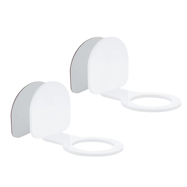 Yuarrent 2 uds. De bastidores de softbol, colores surtidos portátiles, soporte estable para pelotas de Golf, equipo deportivo multifunción para Golf Blanco Yuarrent OD020281-02B