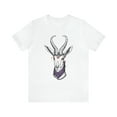 thumbnail image 2 of Antelope With Glasses Fashion Unisex Jersey Short Sleeve Bella Canvas  Tee, 2 of 12