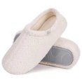 thumbnail image 1 of Pantuflas completas para hombre y mujer, con parte trasera cerrada, antideslizantes, para interior y exterior Likrtyny Tenis De Mujer Tenis De Hombre, 1 of 6