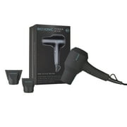 Bio Ionic PowerDiva Pro Speed Hair Dryer, Black, Volcanic MX Technology, 1800W Travel Blow Dryer