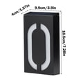 1PCS 7 Inch Solar Numbers Light-Up LED Address Plaque for Outdoor Homes ...