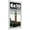 White, variant on 10x6 Black Wood Picture Frame - UV Acrylic, Foam Board Backing, Hanging Hardware