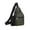 Purple, variant on Travel Bag Travel Fashionable Chest Bag For Men Women Lightweight Large Capacity Fabric Waterproofing Sling Bag Convenient Crossbody Front Pack