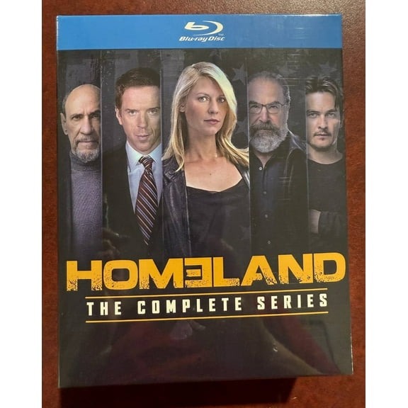Homeland - The Complete Series, Season 1-8 (Blu-Ray, 16-Disc, Box-Set)