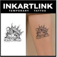 thumbnail image 1 of WWS-Tattoo Tech, 3 Sheets Small Semi Permanent Tattoo, Adult Art Design Temporary Tattoos, Lasts 1-2 Weeks, Waterproof, Realistic Look, No Adhesive, No Reflection (Little Tiger), 1 of 4