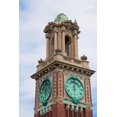 thumbnail image 2 of Brown University Clock Tower Wall Mural by Wallmonkeys Peel and Stick Graphic (48 in H x 32 in W) WM201271, 2 of 4