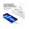 thumbnail image 3 of Funda Para iPhone + Mica+ Audifono+ Cargador 20w, 3 of 4