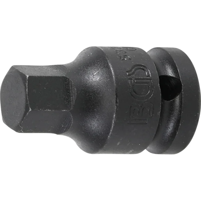 DADO IMPACTO CON PUNTA HEXAGONAL |1/2"| 14 MM | BGS 5485-14