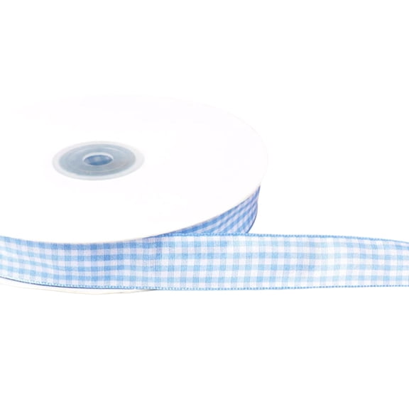 Gingham Ribbon Gift Ribbons Plaids Ribbon Decorative Ribbon for Party Decoration