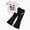 001 A, variant on Girls Outfits Toddler Clothes Sweet Summer Set Flutter Sleeve Top Flare Pants Kaprioy Toddler Girl Clothes 2T 3T 4T 5T 6T 7T