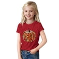 thumbnail image 3 of hengsof Basic Short Sleeve Graphic T-shirts for Toddlers and Children, 3 of 4