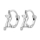 thumbnail image 1 of Pendientes de gato en plata S925 y pendientes de animales bonitos, 1 of 8