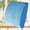 Aqua, variant on High Resilience Premium Memory Foam Lumbar Back Support Pillow Sciatica & Pain Relief Seat Office Chair Car Cushion