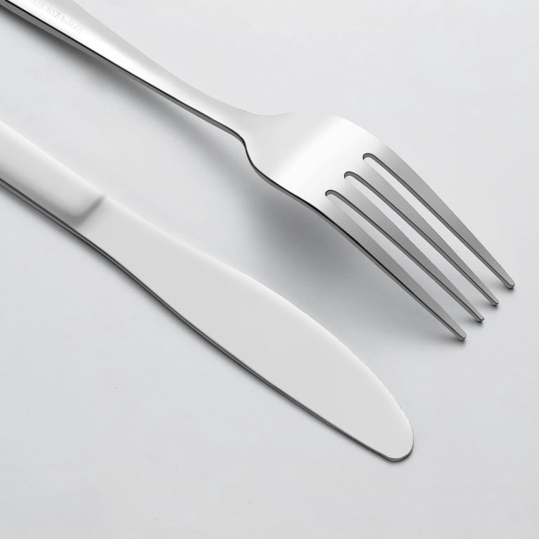 Bestdin 36-Piece Stainless Steel Dinner Forks, 7.1 Inch photo 6