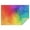 Rainbow Tie Dye, variant on Rainbow Tie Dye Ink Pattern Rectangle Tablecloth 60"x84",Waterproof Polyester Rectangle Table Cloth, Wipeable Spillproof Polyester Tablecloth for Dining, Camping, Indoor and Outdoor