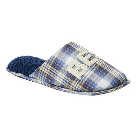 Dearfoams Mens Best Dad Closed Toe Scuff slippers (Best Mens Slippers Uk)
