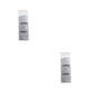 thumbnail image 2 of Cateissary Bolsa de almacenamiento para colgar con 3 bolsillos Type2 NO2 Cateissary CBP136657, 2 of 5
