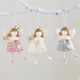 thumbnail image 2 of 3 pcs Christmas Angel Doll Hanging Ornament Plush Decoration for Xmas Angel Pendant for Party and Home Decor for Holiday Celebrations, 2 of 5