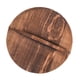 thumbnail image 1 of Tapa de sartén de madera, cubierta para freír, antiescaldaduras, ligera, para ollas y sartenes 26CM, 1 of 8