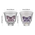 thumbnail image 3 of Butterfly Glass Coffee Cup: A Great Item For A Light Atmosphere, 3 of 9