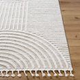 thumbnail image 5 of Mark&Day Area Rugs, 5x7 Kyra Modern Light Beige Area Rug, Cream Light Beige Carpet for Living Room, Bedroom or Kitchen (5'3" x 7'), 5 of 7