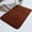 Coffee, variant on Memory Foam Bathroom Rug Mat 32x20,Extra Soft and Absorbent Bath Mats,Non-Slip and Machine Washable Bath Rugs for Bathroom Floor,Tub and Shower,Blue
