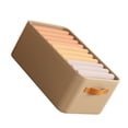 thumbnail image 1 of Cajas De Almacenamiento De Ropa Tipo Cajón, Organizador Plegable De Tela No Tejida De Gran Capacidad Con Asas Para Ropa, Pantalones, Suérteres, Organizador De, 1 of 7