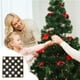 thumbnail image 1 of Xihbxyly Adornos para Árbol de Navidad, Diseño de Plástico Galvanizado, Juego de 49 Piezas, Acabado Brillante, Decoración Navideña Versátil, Uso Interior o Exterior, Tamaño de 3 Cm, Fácil de Colgar., 1 of 6