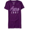 thumbnail image 1 of Camiseta gráfica Aeropostale Aero 1897 Mujer Morado Talla Mediana, 1 of 1