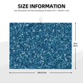 thumbnail image 2 of Balery Blue Glitter Alfombrilla de Secado para Cocina, 18x24 Pulgadas, Súper Absorbente para Platos y Encimeras, 2 of 7
