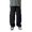 Black, variant on Shachafan Boys Casual Pants Comfortable Lightweight Loose Fit Sports Joggers For Kids Outdoor Play Everyday Wear Elastic Waist Baby Sweat Pants
