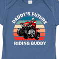 thumbnail image 4 of Inktastic Atv Daddys Future Riding Buddy Boys Baby Bodysuit, 4 of 5