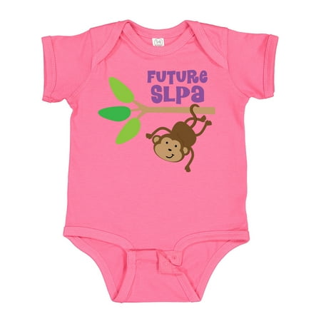 

Inktastic Future SLPA Speech Language Pathologist Gift Baby Girl Bodysuit