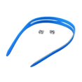 thumbnail image 1 of 1 Set Universal Strap High Strap Goggles High Elastic Snorkeling Replacement Diving Goggles Silicone Strap Wear, 1 of 5