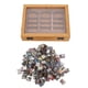 thumbnail image 1 of Miniature Wooden Bookshelf for Anxiety Relief, Display Case for Multiple Books, Office Decor, 1 of 4