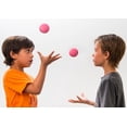 thumbnail image 3 of Pelota hinchable JA-RU Hi-Bounce de goma rosa para niños (24 unidades), 3 of 7