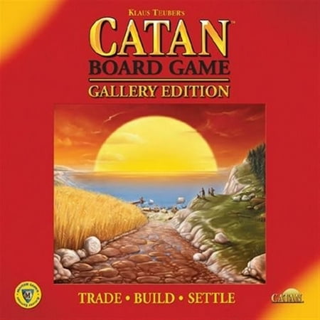 Catan Board Game, Gallery Edition