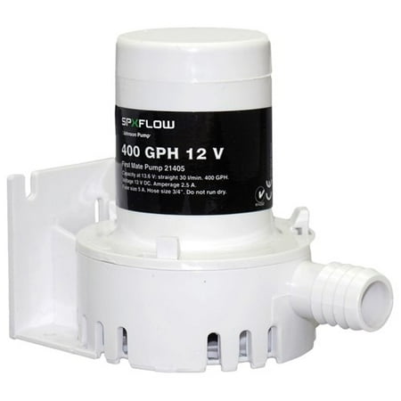 400 Pump - Johnson Pump 21405 First Mate Pump 400 GPH 12V