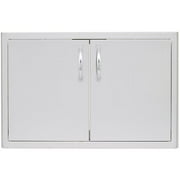 Blaze Grills Double Access Door with Paper Towel Dispenser by Blaze Grills