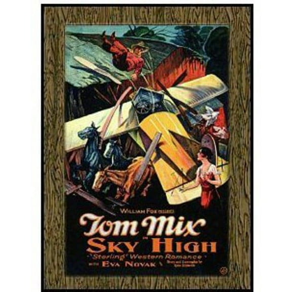 Sky High (1922) (DVD), Grapevine Video, Drama