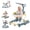 Green, variant on YUCHANG 5-in-1 Baby Walker ,for Boys and Girls , 6 -24 Months - Foldable, Height Adjustable with Wheels (BLACK)