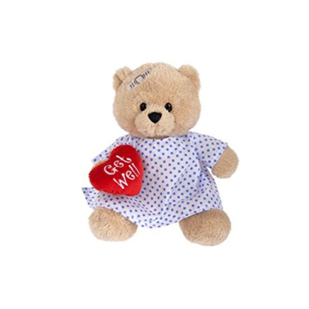 ganz get well stuffed bear, patient